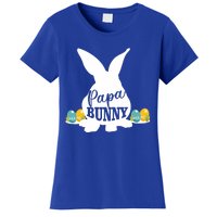 Papa Bunny Funny Matching Easter Gift Gift Women's T-Shirt