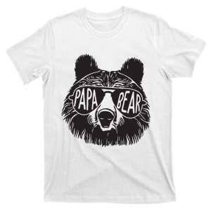 Papa Bear Fathers Day Gift T-Shirt