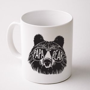 Papa Bear Fathers Day Gift Coffee Mug