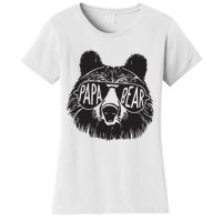 Papa Bear Fathers Day Gift Women's T-Shirt