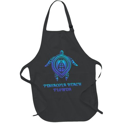 Pensacola Beach Florida Beach Souvenirs Sea Turtle Tribal Apron