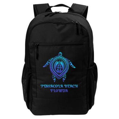 Pensacola Beach Florida Beach Souvenirs Sea Turtle Tribal Backpack