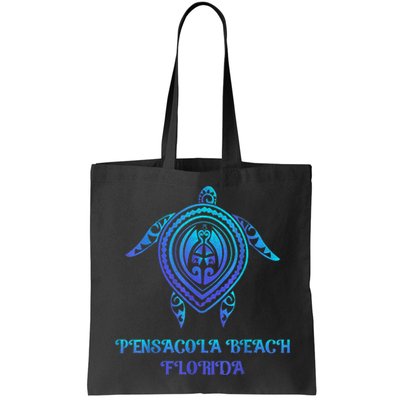 Pensacola Beach Florida Beach Souvenirs Sea Turtle Tribal Bag