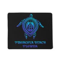 Pensacola Beach Florida Beach Souvenirs Sea Turtle Tribal Mousepad