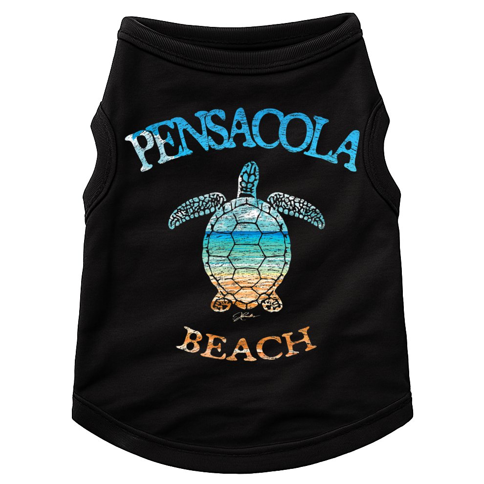 Pensacola Beach, FL, Sea Turtle Doggie Tank