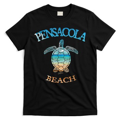 Pensacola Beach, FL, Sea Turtle T-Shirt