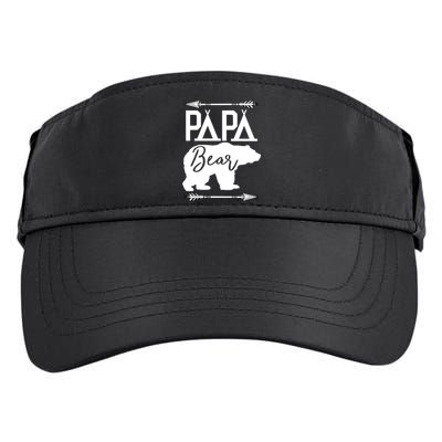 Papa Bear Fathers Day Gift For Dad Grandpa Husband Daddy Meaningful Gift Adult Drive Performance Visor