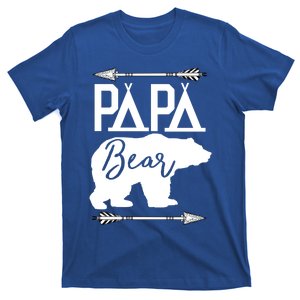 Papa Bear Fathers Day Gift For Dad Grandpa Husband Daddy Meaningful Gift T-Shirt