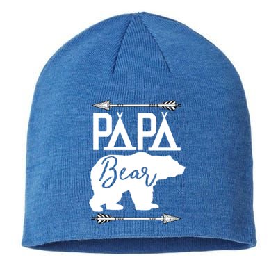 Papa Bear Fathers Day Gift For Dad Grandpa Husband Daddy Meaningful Gift Sustainable Beanie