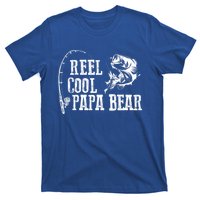 Papa Bear Fishing: Reel Cool Papa Bear Funny Gift T-Shirt