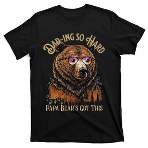 Papa Bear Funny Fathers Day Gift T-Shirt