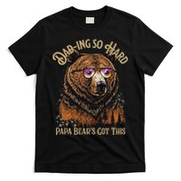 Papa Bear Funny Fathers Day Gift T-Shirt