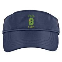 Pickle Baller Funny Pickleball Adult Drive Performance Visor