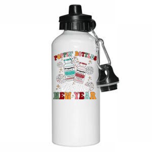 Poppin Bottles For The New Year ICU Nurse Propofol CRNA Aluminum Water Bottle