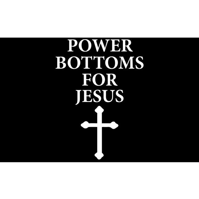 Power Bottoms For Jesus Christian Bible Jesus Christmas Gifts Bumper Sticker