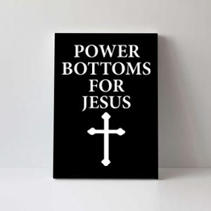 Power Bottoms For Jesus Christian Bible Jesus Christmas Gifts Canvas