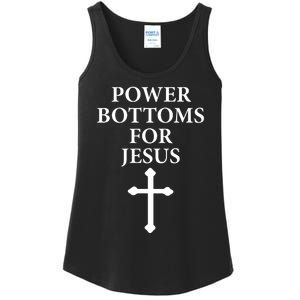 Power Bottoms For Jesus Christian Bible Jesus Christmas Gifts Ladies Essential Tank