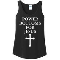 Power Bottoms For Jesus Christian Bible Jesus Christmas Gifts Ladies Essential Tank