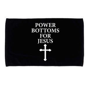 Power Bottoms For Jesus Christian Bible Jesus Christmas Gifts Microfiber Hand Towel