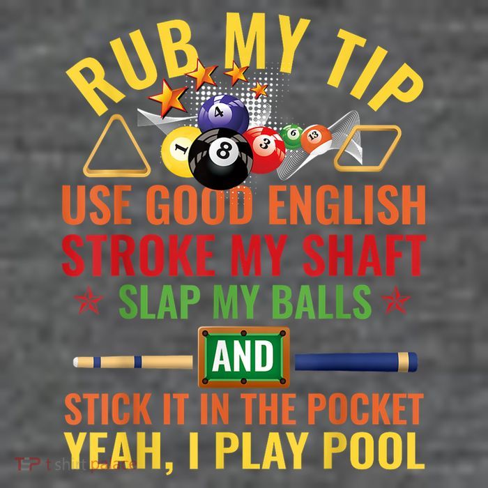 Pool Billiards Funny Billiard Player Table Sport Game Play Gift Womens T-Shirt