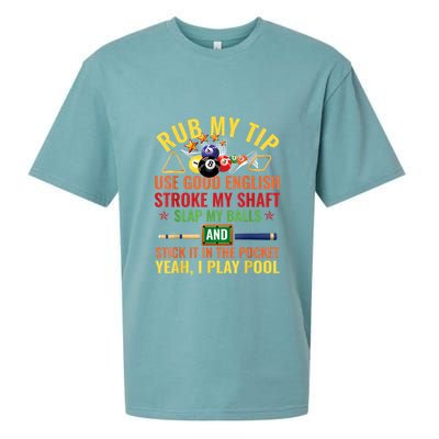 Pool Billiards Funny Billiard Player Table Sport Game Play Gift Sueded Cloud Jersey T-Shirt