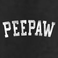 Peepaw Bold Font Father's Day Peepaw Cool Comfort Performance Bucket Hat