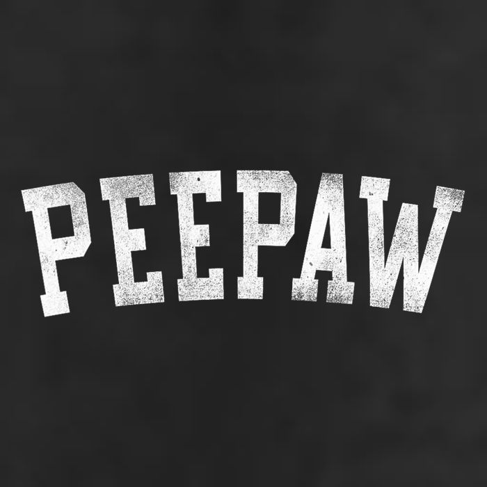 Peepaw Bold Font Father's Day Peepaw Cool Comfort Performance Bucket Hat