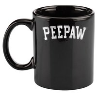 Peepaw Bold Font Father's Day Peepaw 11oz C Handle Ceramic Mug