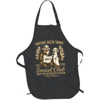 Penguin Bear Foxtrots Delta Tangos Activism Against Tariffs Apron