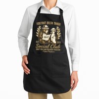 Penguin Bear Foxtrots Delta Tangos Activism Against Tariffs Apron