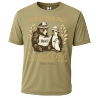 Penguin Bear Foxtrots Delta Tangos Activism Against Tariffs Performance Shirt
