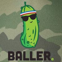 Pickle Baller Funny Pickleball Legacy Tie Dye Trucker Hat