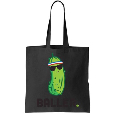 Pickle Baller Funny Pickleball Bag