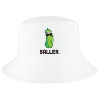 Pickle Baller Funny Pickleball Cool Comfort Performance Bucket Hat