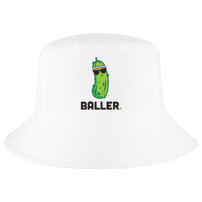 Pickle Baller Funny Pickleball Cool Comfort Performance Bucket Hat