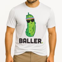Pickle Baller Funny Pickleball Performance Shirt