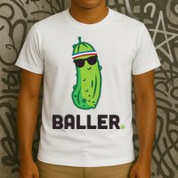 Pickle Baller Funny Pickleball T-Shirt