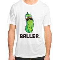 Pickle Baller Funny Pickleball Adult ChromaSoft Performance T-Shirt