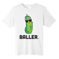 Pickle Baller Funny Pickleball Tall Fusion ChromaSoft Performance T-Shirt