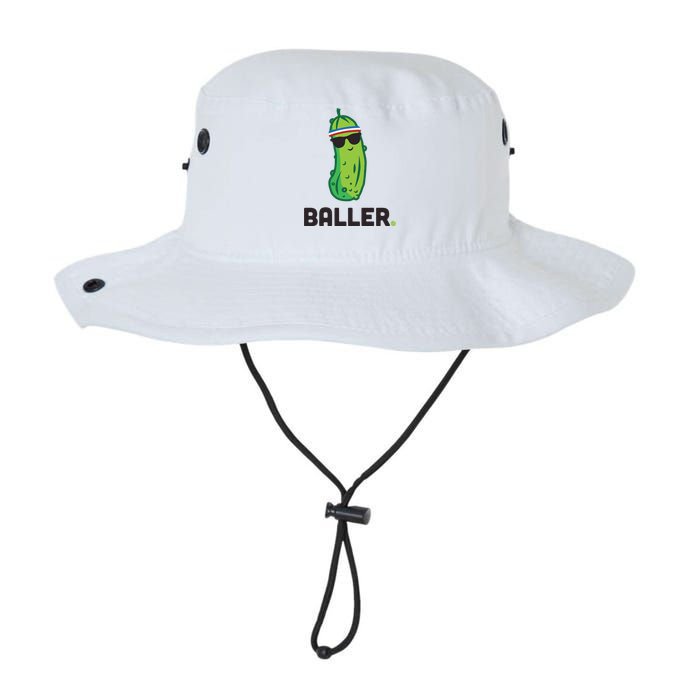 Pickle Baller Funny Pickleball Legacy Cool Fit Booney Bucket Hat