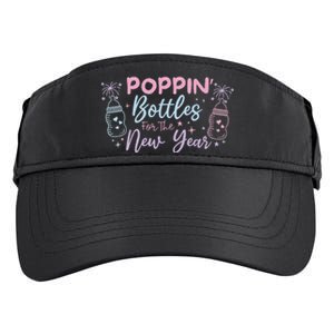 Poppin Bottles For The New Year Labor And Delivery Nurse Adult Drive Performance Visor