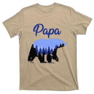 Papa Bear Funny For Dad Gift Ideas Fathers Day T-Shirt