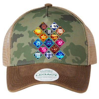 Plush Blox Fruit Costume  Legacy Tie Dye Trucker Hat