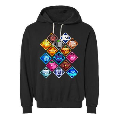 Plush Blox Fruit Costume  Garment-Dyed Fleece Hoodie