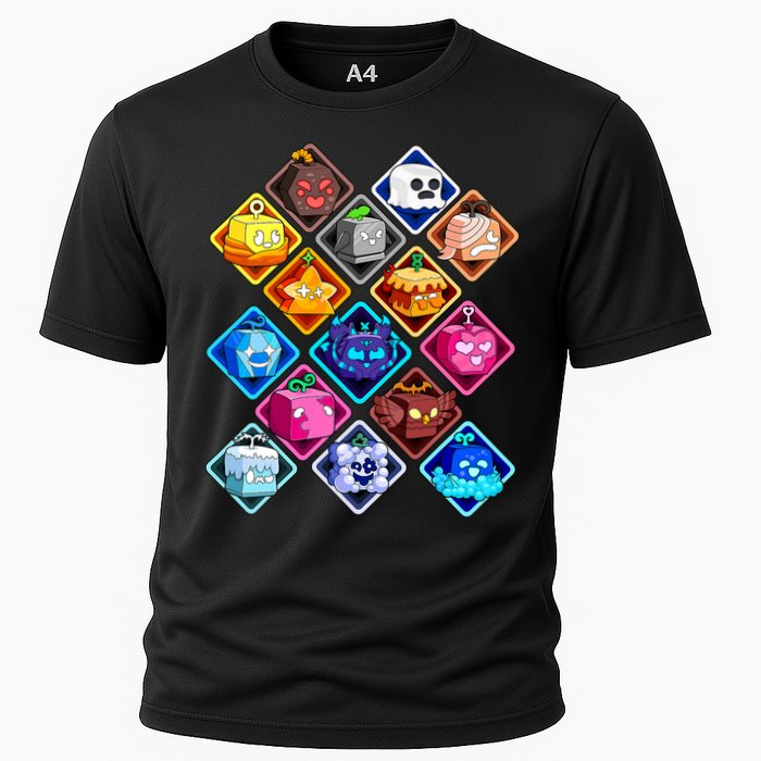 Plush Blox Fruit Costume  Cooling Performance Crew T-Shirt