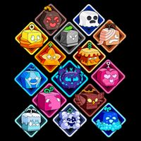 Plush Blox Fruit Costume  Cooling Performance Crew T-Shirt