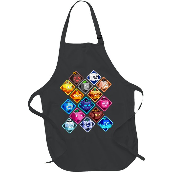 Plush Blox Fruit Costume  Apron