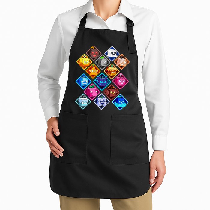 Plush Blox Fruit Costume  Apron