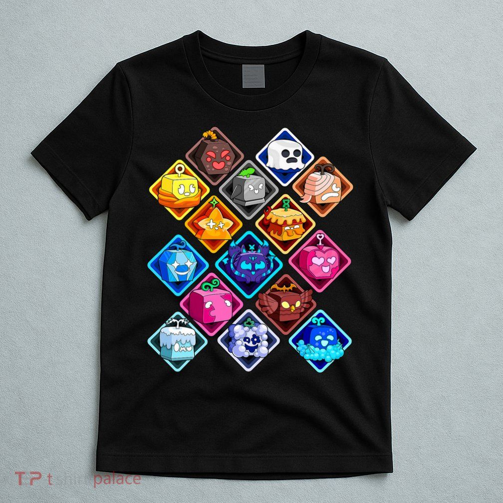 Plush Blox Fruit Costume  T-Shirt