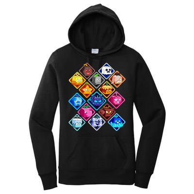 Plush Blox Fruit Costume  Women's Pullover Hoodie